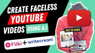 Fliki Tutorial: Making Faceless Youtube Videos