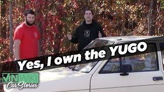 Doug Demuro driving my Yugo was a terrible experience