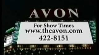 Generic 2009 The Avon Theater commercial