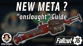 Fallout 76 PTS: New Meta? onslaught Guide (Ghoul Commando & Rifleman Builds)