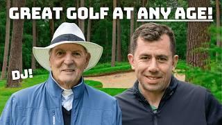 How I helped an 83 year-old golfer MASTER the SHORT GAME!