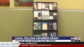 Louisiana Delta Community College awarded with $340,000 grant