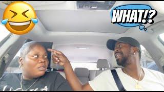 BABY HAIR PRANK ON MY HUSBAND **hilarious**