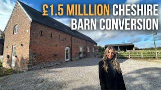 Inside a Stylish £1,500,000 Barn Conversion in Cheshire | Property Tour