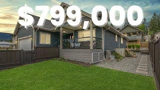 Come and see this Armstrong home with suite for sale!