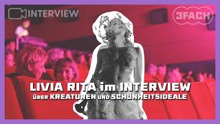 Konzert im Kinosaal - Eine Brücke zwischen Musik und Visuals - @LiviaRitamusic 3FACH Durchgedreht