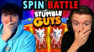 *FIRST EVER* UNDEAD DRAGON SPIN BATTLE IN STUMBLE GUYS