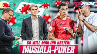 Poker wird heiß! So wollen die Bayern Musiala halten | FCBinside Headlines