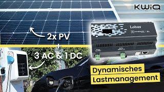 Smartes Energiemanagement für PV & Ladepunkte (Energielenker Lobas)