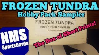 Frozen Tundra Repack Box by FootballCardOlly -- The Box of Short Prints!