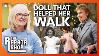 Doll That Helped Girl Learn to Walk Gets Favor Returned! | The Repair Shop