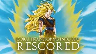 Dragon Ball Z (Rescored)| Goku Transforms Into SSJ3 | By Gladius