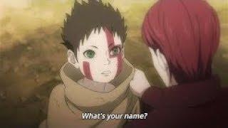 Shinki Attacks Gaara, Gaara Meets Shinki for the First Time, Shinki's Childhood,1