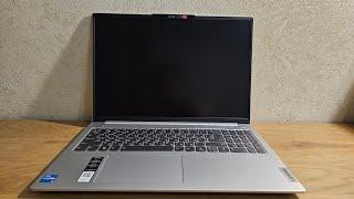 Ноутбук Lenovo IdeaPad Slim 5 16IAH8 (83BG001ARA) Cloud Grey / 16" IPS WUXGA / Intel Core i5-12450H