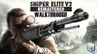 Sniper Elite V2 Remastered Walkthrough Mission 0 - Prologue (Tutorial)