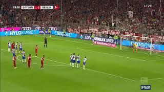 ️ VIDEO Bayern Munich 2⃣ Vs 2⃣ Hertha Berlin      Lewandowski