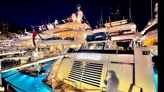 PRIVATE YACHT NIGHT PARTIES • FORMULA 1 GRAND PRIX DE MONACO 2024