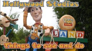 TOY STORY LAND// A Closer Look at things to do and See// We explore the land in Hollywood Studios!