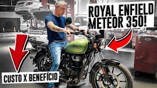 REVIEW ROYAL ENFIELD METEOR 350 FILIPE BUENO