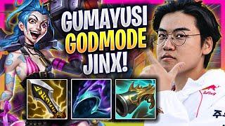 GUMAYUSI LITERALLY GOD MODE WITH JINX! - T1 Gumayusi Plays Jinx ADC vs Corki! | Season 2024