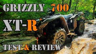 2020-2023 Yamaha Grizzly 700 XTR Test Review!