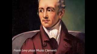 Clementi - Sonata in D - 2nd Movement - Frank Levy