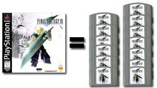 Gaming Tidbits episode 4: FF7 on N64?