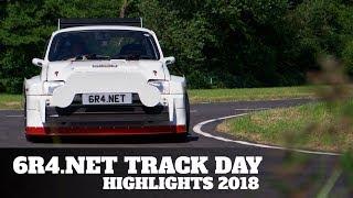 Highlights of the 2018 6R4.net Group B Rally Track Day at Curborough Sprint Course