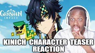 Genshin Impact Reaction |  CHARACTER TEASER - "KINICH: BUSINESS" | #Character #Teaser #KINICH