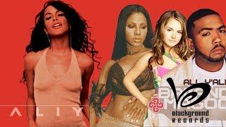 BLACKGROUND RECORDS: The Sad Reason Aaliyah's Music Is Missing + Other Artists