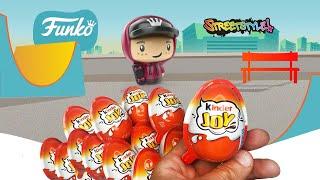 NEW 2022 Kinder Joy Funko StreetStyle Новые Киндер Сюрприз Joy Фанко Поп Улица Стиль