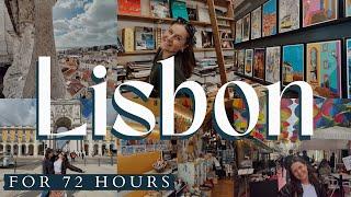 Lisbon Vlog: 3 Day Portugal Adventure