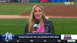 Aaron Boone discusses impact of HOPE Week
