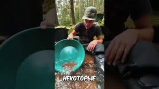 Как добывать золото #добычазолота #золото #золотоискатель
