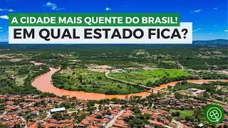 Como é viver NA CIDADE MAIS QUENTE DO BRASIL?