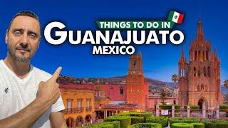 Best Things To Do in GUANAJUATO Mexico 2025 4K