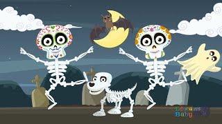  Las Calaveras  Salen De Su Tumba, CHUMBALA CACHUMBALA - Canciones Infantiles de Halloween