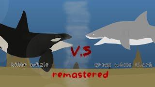 orca vs great white (2024)