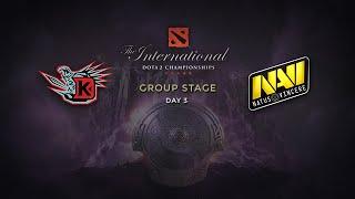 DK -vs- Na`Vi, The International 4, Group Stage, Day 3