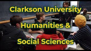 Department of Humanities & Social Sciences at Clarkson University!