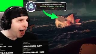 I FOUND THE SHROUDED GHOST IN SEA OF THIEVES!!