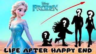 Frozen Elsa Anna Growing Up & Liffe Affter Evolution | Sky Wow