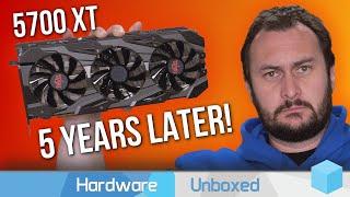 Radeon RX 5700 XT vs. 7700 XT, 2024 Revisit