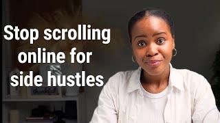 Build your Side Hustle as a mom & start earning- step by step guide