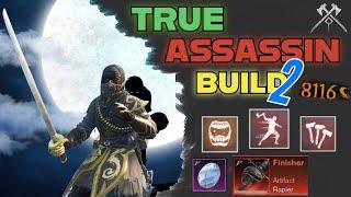  Hatchet-Rapier - Ninja build  / New World Aeternum