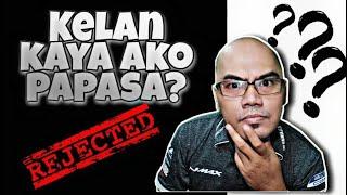 REASONS FOR DISAPPROVAL | MOTORCYCLE APPLICATION | Sir Bhong