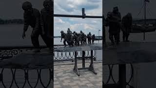 Самара. Набережная. Май 2025 год #гидпосамаре #travelvlog