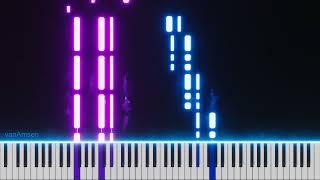 I THOUGHT YOU WANTED TO DANCE - Tyler, The Creator | Piano Tutorial by vanAmsen