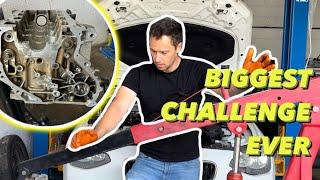 Destroyed BMW N47 Engine Rebuilt From Scratch….Will It Ever Run???