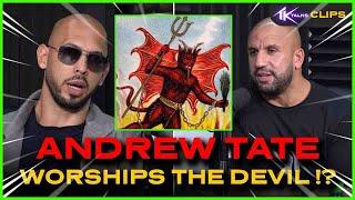 ANDREW TATE IS A DEVIL WORSHIPPER? - Andrew Tate Uncensored